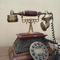 تلفن ایستاده ورومیزی|تلفن رومیزی|مشهد, زمرد|دیوار