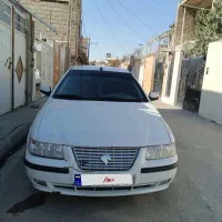 سمند مدل 91 EF7 دوگانه کارخانه بدون رنگ