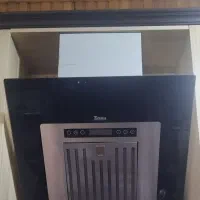 هود شیشه ای کم کار کرد عرض60