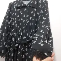 پیراهن مشکی بلند