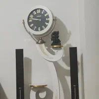 ساعت ایستاده