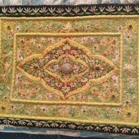 تابلو فرش زربافت ،  ۴۰×۶۰  ، زربافت