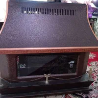 بخاری گازی طرح شومینه در حد نو