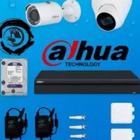 ۲عدد دوربین مداربسته داهـوا» ٪