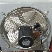 هواکش صنعتی آلمانی و ژاپنی دهانه 32 دائم کار فن|پنکه و تصفیه‌کنندهٔ هوا|مشهد, امام رضا (ع)|دیوار