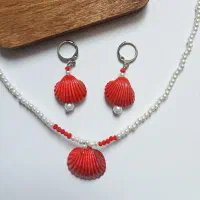 زیورآلات صدفی یلدایی|بدلیجات|قزوین, |دیوار