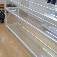میز ویترین شیشه وفلزو استند جوراب|فروشگاه و مغازه|سبزوار, کوی گلستان|دیوار