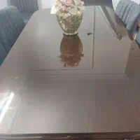 میز ناهارخوری|میز و صندلی غذاخوری|هشتگرد, هشتگرد قدیم|دیوار