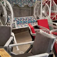 تاب ویلایی طرح لوچیانو lqko99 تاب باغی تاب ریلکسی|صندلی و نیمکت|کرج, کمالشهر|دیوار