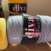 کاموا تریکو دیوا diva|لوازم خیاطی و بافتنی|تهران, هروی|دیوار