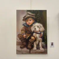 تابلو رنگ روغن