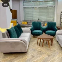 مبل راحتی ، با رنگ مد نظر خودتون|مبلمان خانگی و میز عسلی|بوشهر, |دیوار