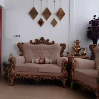 آینه لوزی mdf زنجیری|آینه|شیراز, زرهی|دیوار