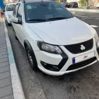 کوییک GXR سفید سقف مشکی با رینگ مانیتور دار|خودرو سواری و وانت|تهران, سعادتآباد|دیوار