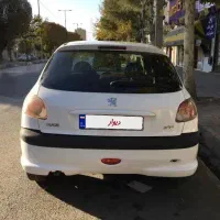 پژو ۲۰۶ تیپ ۵ مدل ۱۳۹۳|خودرو سواری و وانت|ملایر, |دیوار