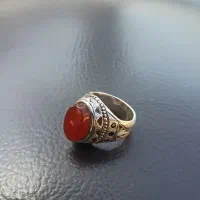 انگشتر نقره