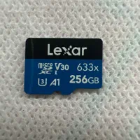 کارت حافظه لکسار Lexar 256