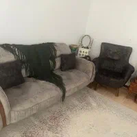 مبل تخت شو و میز نهار خوری سالم سالم|مبلمان خانگی و میز عسلی|کرج, کلاک بالا|دیوار