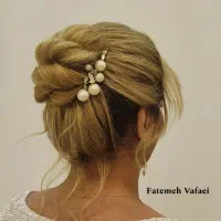 شنیون و استایل مو|خدمات آرایشگری و زیبایی|اصفهان, پوریای ولی|دیوار