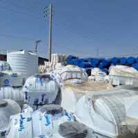 بشکه دبه مخزن اب تانک پالت منبع وان پلاستیکی فلزی|ظروف نگهدارنده، پلاستیکی، یکبارمصرف|اصفهان, شفق|دیوار