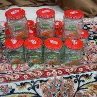 شیشه مربا و ترشی و،