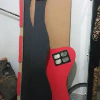 تخت نوجوان باویترین|تخت و سرویس خواب|خمینیشهر, |دیوار