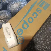 پرده نمایش برقی