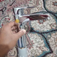 شیرروشویی تک پایه جنس مرغوب مارک سهند