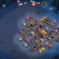 کلش لول ۱۱۱ اکانت ناب|کنسول، بازی ویدئویی و آنلاین|خوی, |دیوار