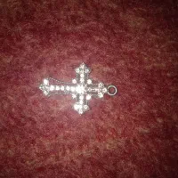 پلاک نقره (صلیب)