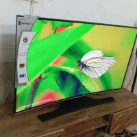 50سامسونگLEDمنحنی اسمارت انرید4kکره درحداک نونو