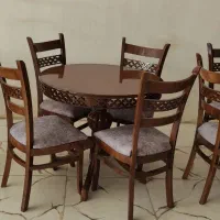 میز ناهارخوری مدل خشتی