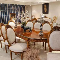 مبلمان و ناهارخوری سلطنتی