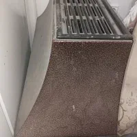 بخاری نیک کالا طرح شومینه|بخاری، هیتر، شومینه|کرج, شهرک بنفشه|دیوار