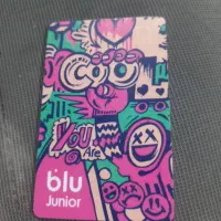 کارت بانکی بلو