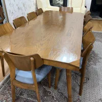 میز و صندلی نهارخوری|میز و صندلی غذاخوری|فومن, |دیوار