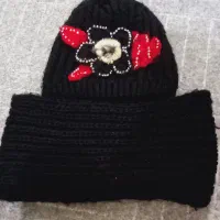 شال کلاه دخترانه