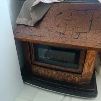 بخاری شومینه طرح هخامنش|بخاری، هیتر، شومینه|رضویه, |دیوار