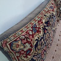 پشتی دستبافت طرح کبکی کرمانی|پشتی|رفسنجان, |دیوار