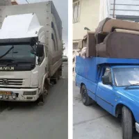 حمل بار خاور نیسان اعزام کارگر تکی