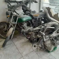 9 دستگاه موتور مزایده با قیمت مناسب (یکجا)|موتورسیکلت|کلاله, |دیوار