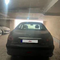 206 SD v20|خودرو سواری و وانت|تهران, صادقیه|دیوار