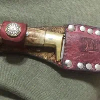 چاقو دسته شاخ