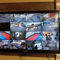 دوربین مداربسته|دوربین مداربسته|قم, لسانی|دیوار