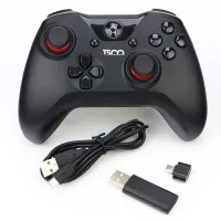 دسته بازی تسکو tg 135w مناسب برای pc و ps3
