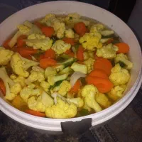 انواع ترشی خانگی