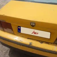 سمند تاکسی|خودرو سواری و وانت|شیراز, باهنر|دیوار
