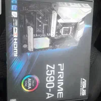 مادربرد ایسوس مدل MOTHERBOARD ASUS PRIME Z590-A|قطعات و لوازم جانبی رایانه|تبریز, |دیوار