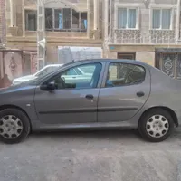 206 SD V8 مدل 94|خودرو سواری و وانت|تهران, باغ خزانه|دیوار