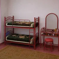 فروش  تخت خواب فلزی ( فرفوژه ) در میاندواب